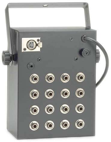 16-CHANNEL STROBE CONTROLLER